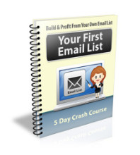 Your First Email List eCourse
