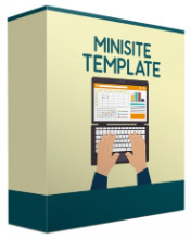 Minisite Template