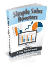 Simple Sales Boosters eCourse